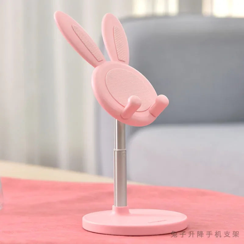 Adjustable Bunny Phone Stand