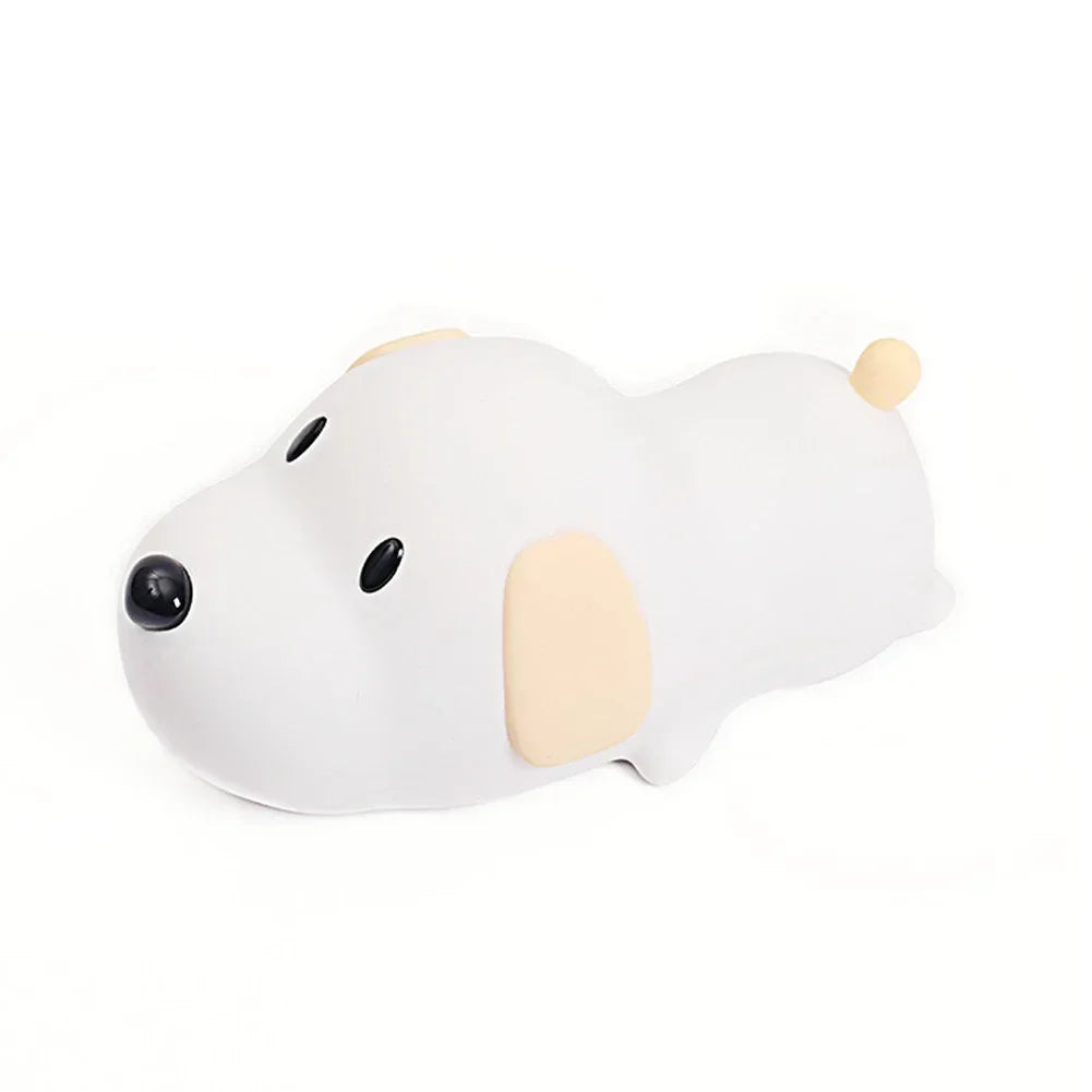 Cute Puppy Touch Night Light