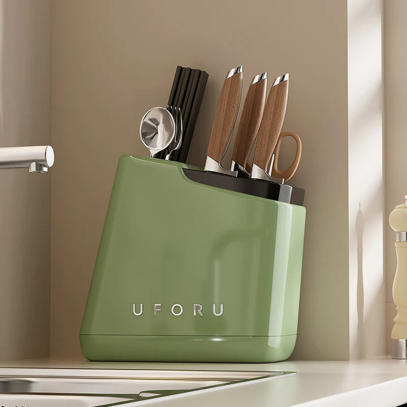 Multifunction Kitchen Knife Storage Rack