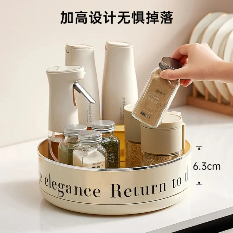 Adjustable Kitchen Storage Rack