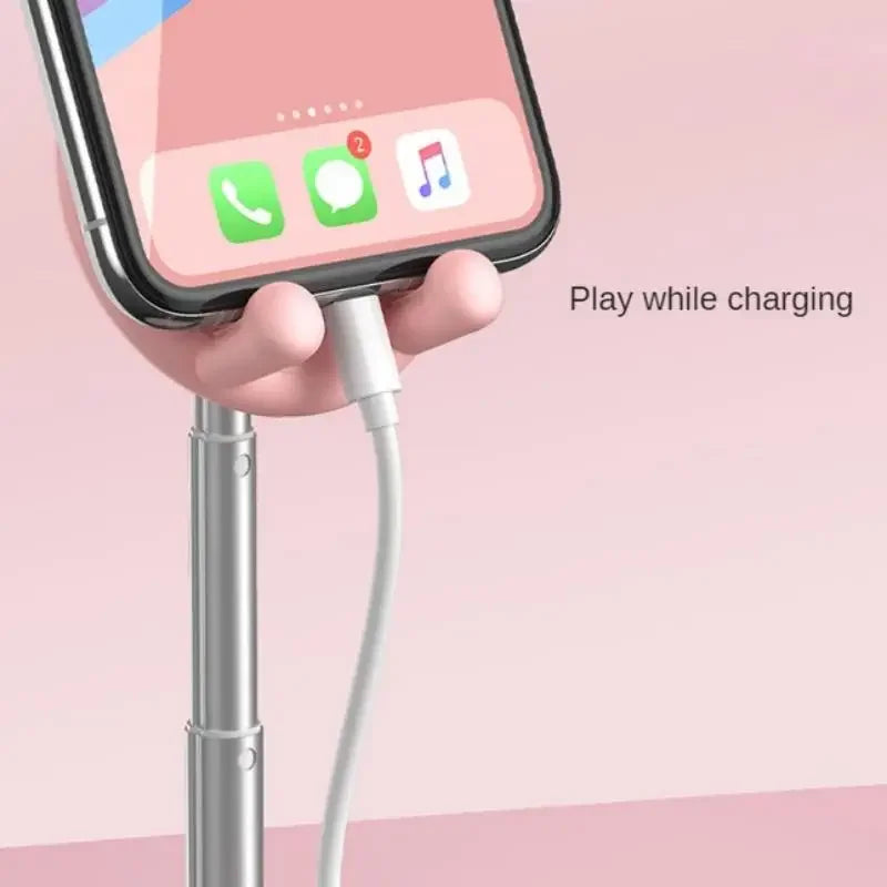 Adjustable Bunny Phone Stand