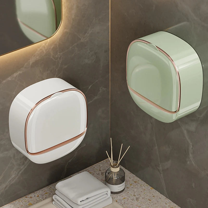 Wall-Mounted Luxury Soap Holder