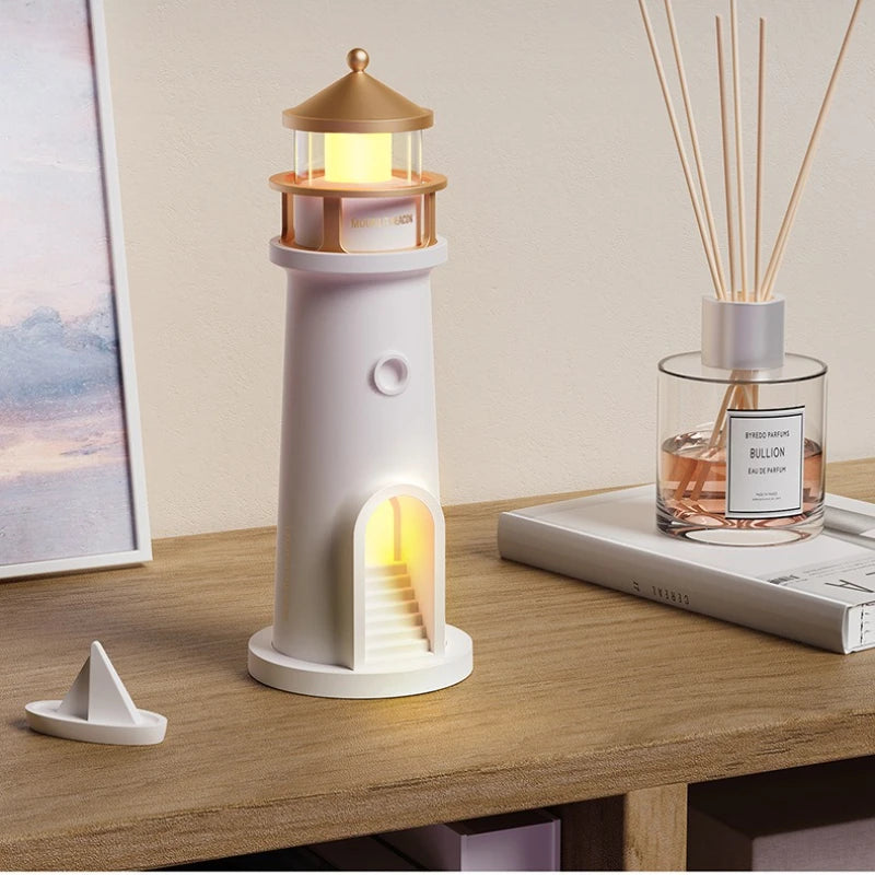 Moonlight Lighthouse Night Light