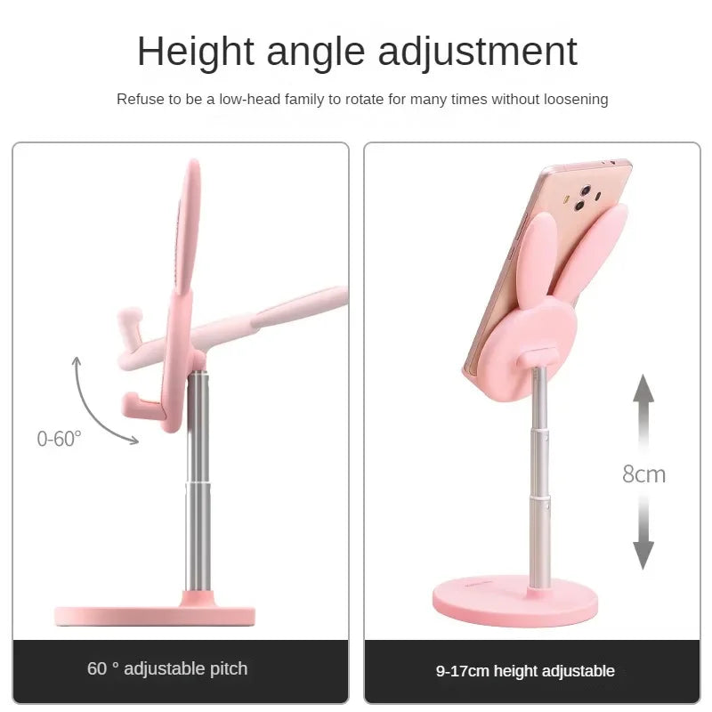 Adjustable Bunny Phone Stand