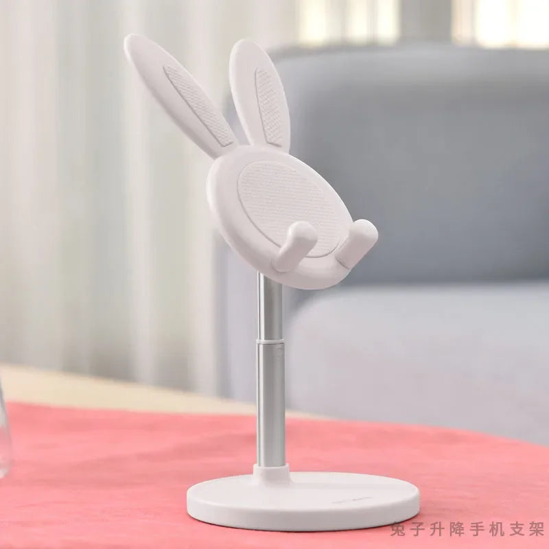 Adjustable Bunny Phone Stand