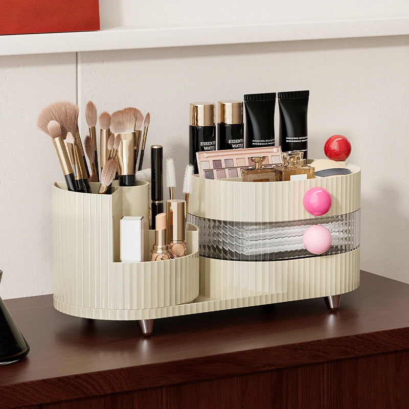 Rotating Makeup Organizer Case