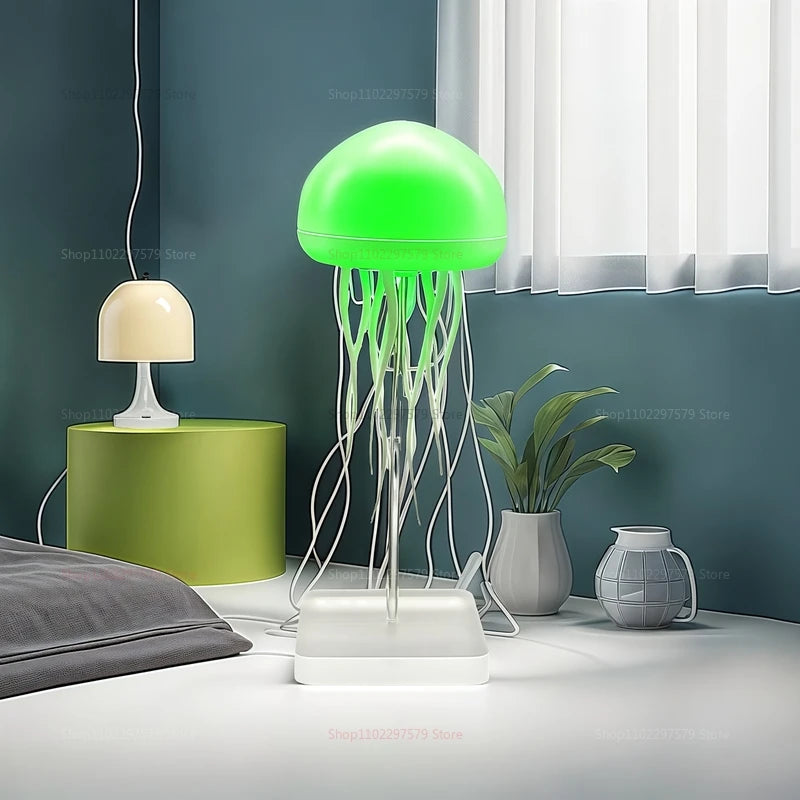 3D Jellyfish RGB Night Light