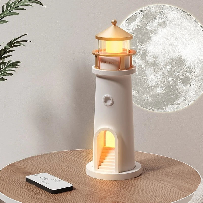 Moonlight Lighthouse Night Light