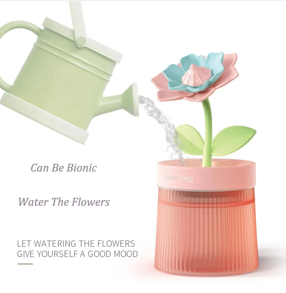 Flower USB Air Humidifier
