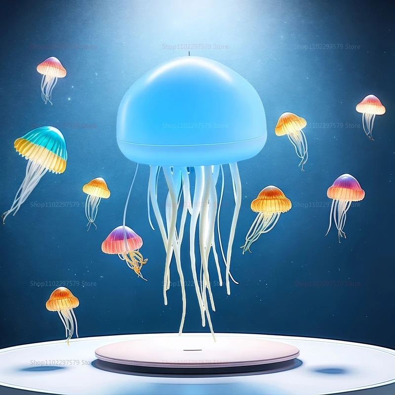 3D Jellyfish RGB Night Light