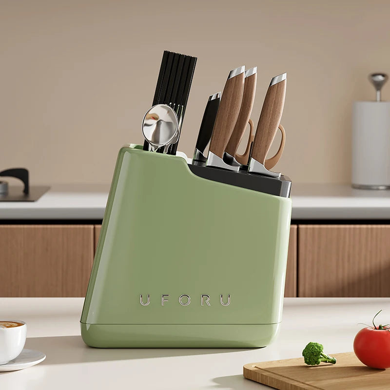 Multifunction Kitchen Knife Storage Rack