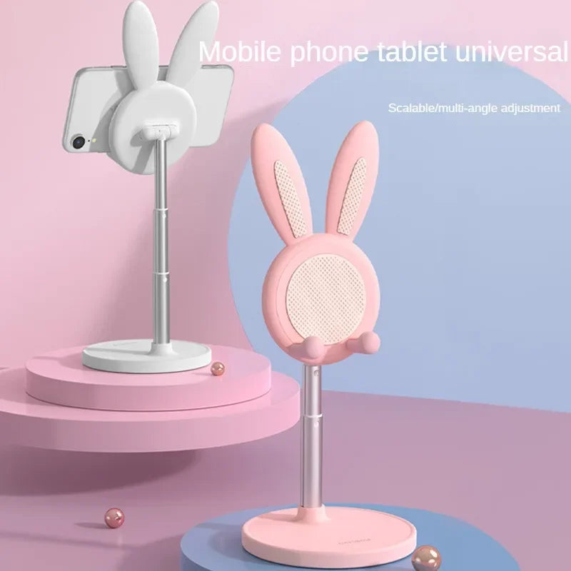Adjustable Bunny Phone Stand